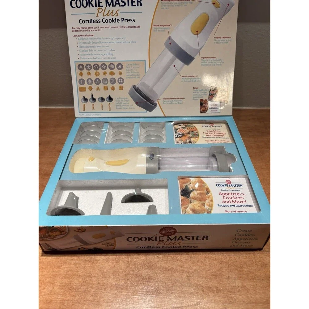 Wilton cordless cookie